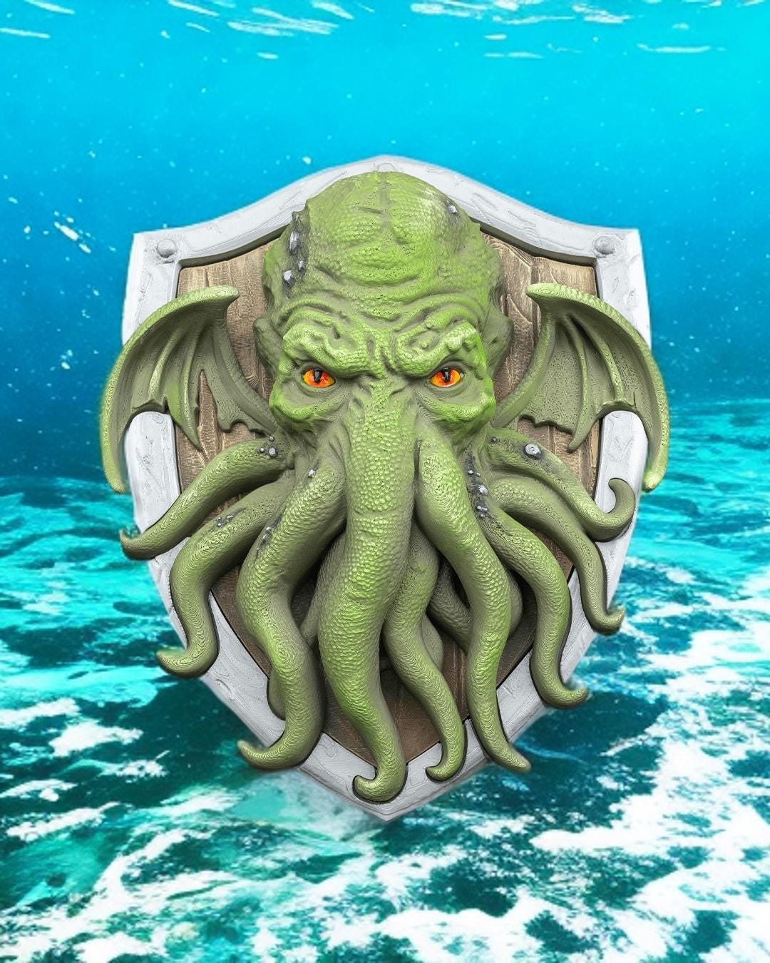 Cthulhu - Halloween Trophy