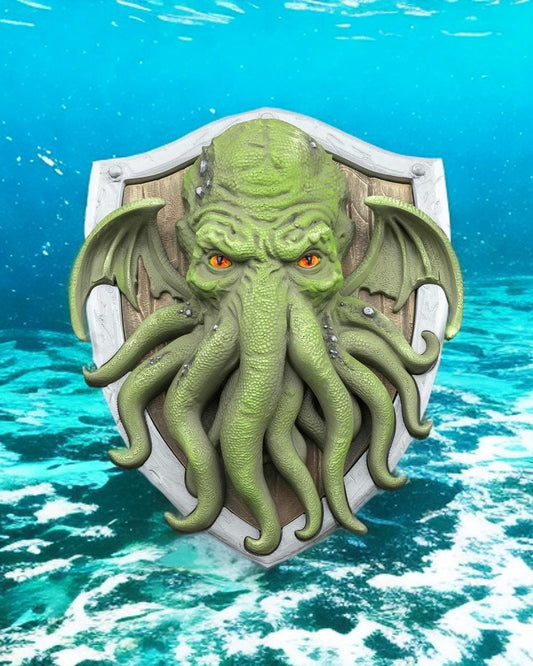 Cthulhu - Halloween Trophy