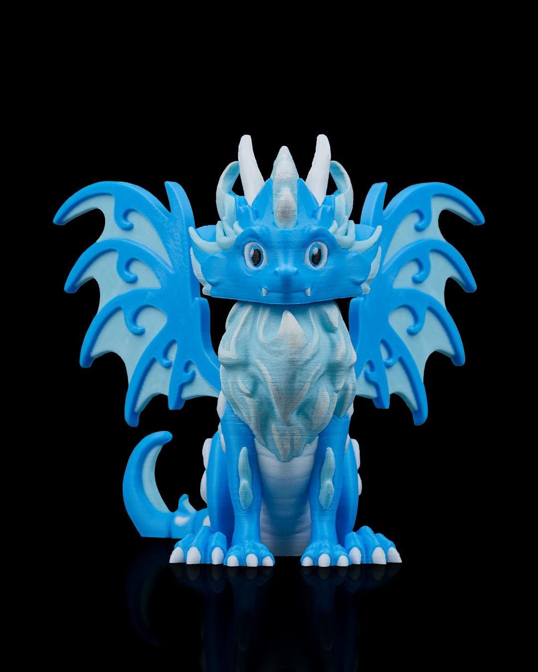 Aurelius, the Ancient Dragon | Mythical Creature Statue | Collectible Miniature | Tabletop & Shelf Decor