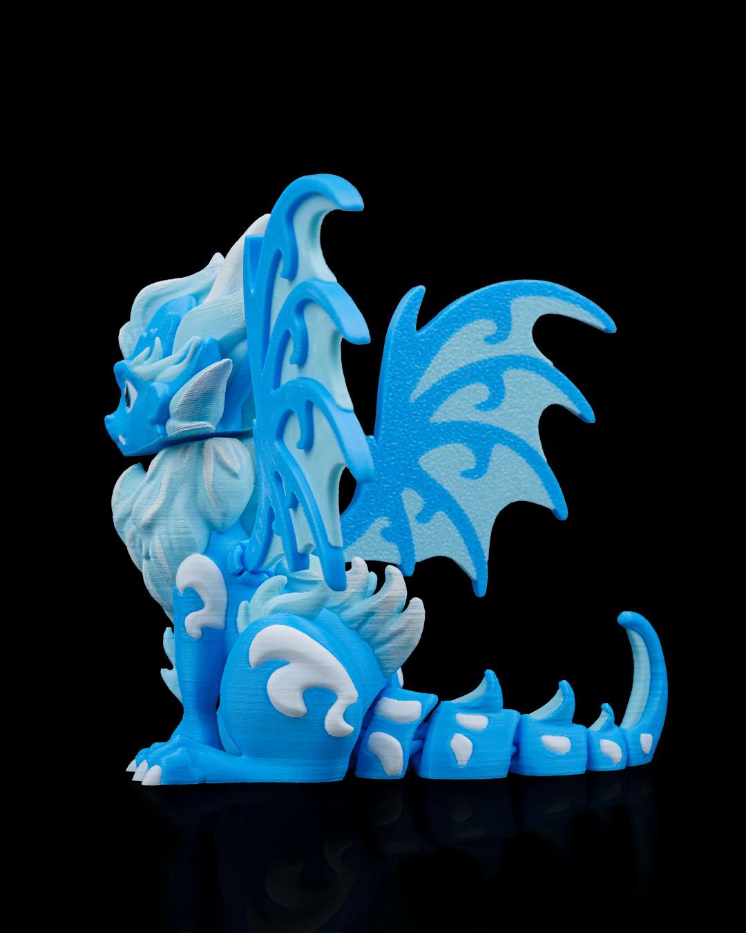 Aurelius, the Ancient Dragon | Mythical Creature Statue | Collectible Miniature | Tabletop & Shelf Decor