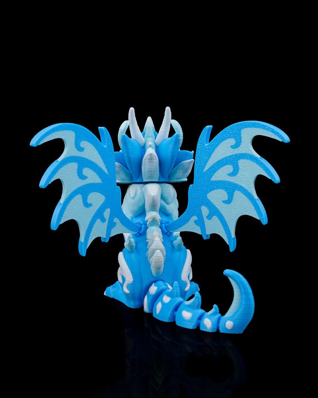 Aurelius, the Ancient Dragon | Mythical Creature Statue | Collectible Miniature | Tabletop & Shelf Decor