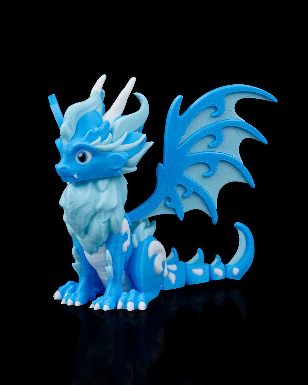 Aurelius, the Ancient Dragon | Mythical Creature Statue | Collectible Miniature | Tabletop & Shelf Decor