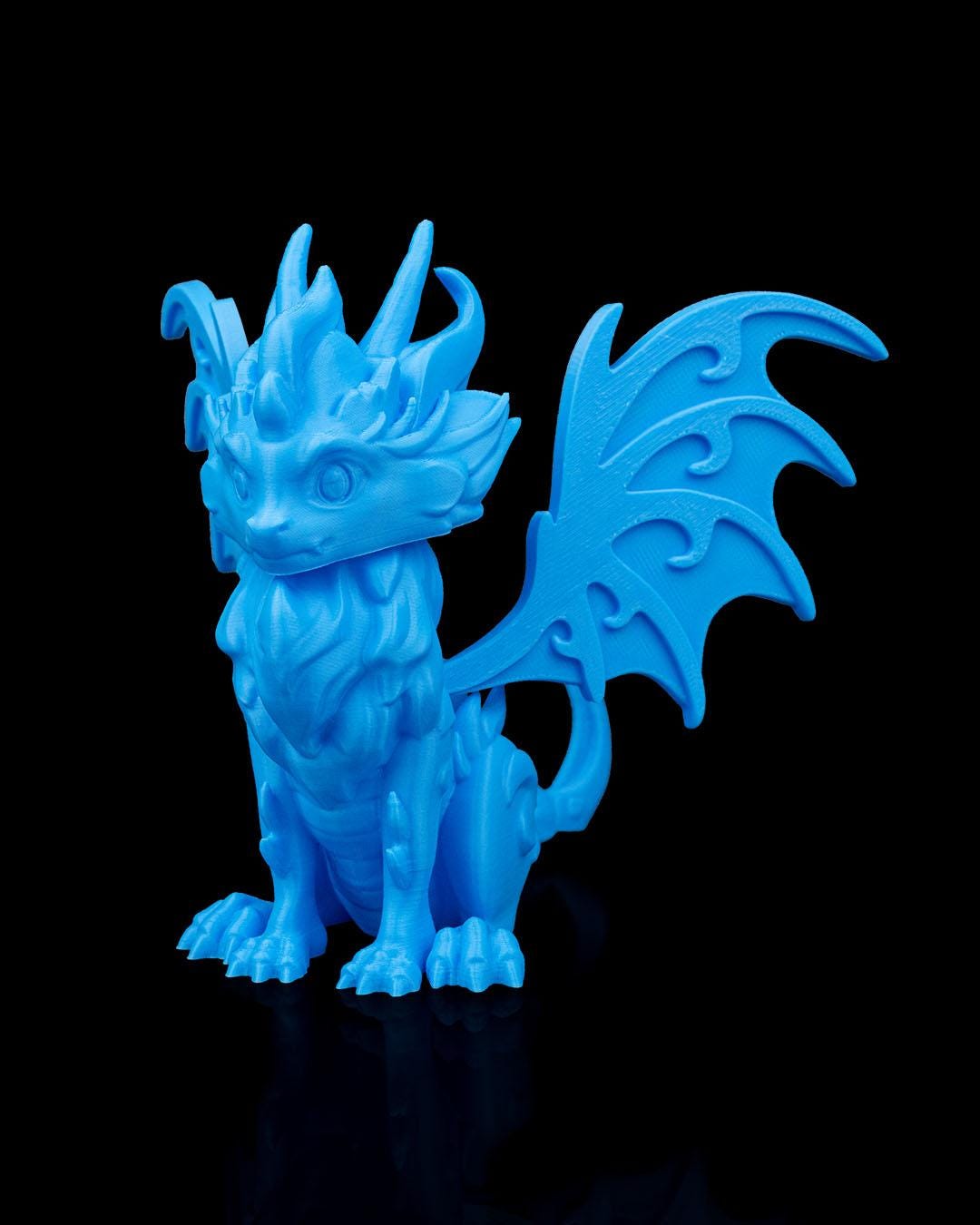 Aurelius, the Ancient Dragon | Mythical Creature Statue | Collectible Miniature | Tabletop & Shelf Decor