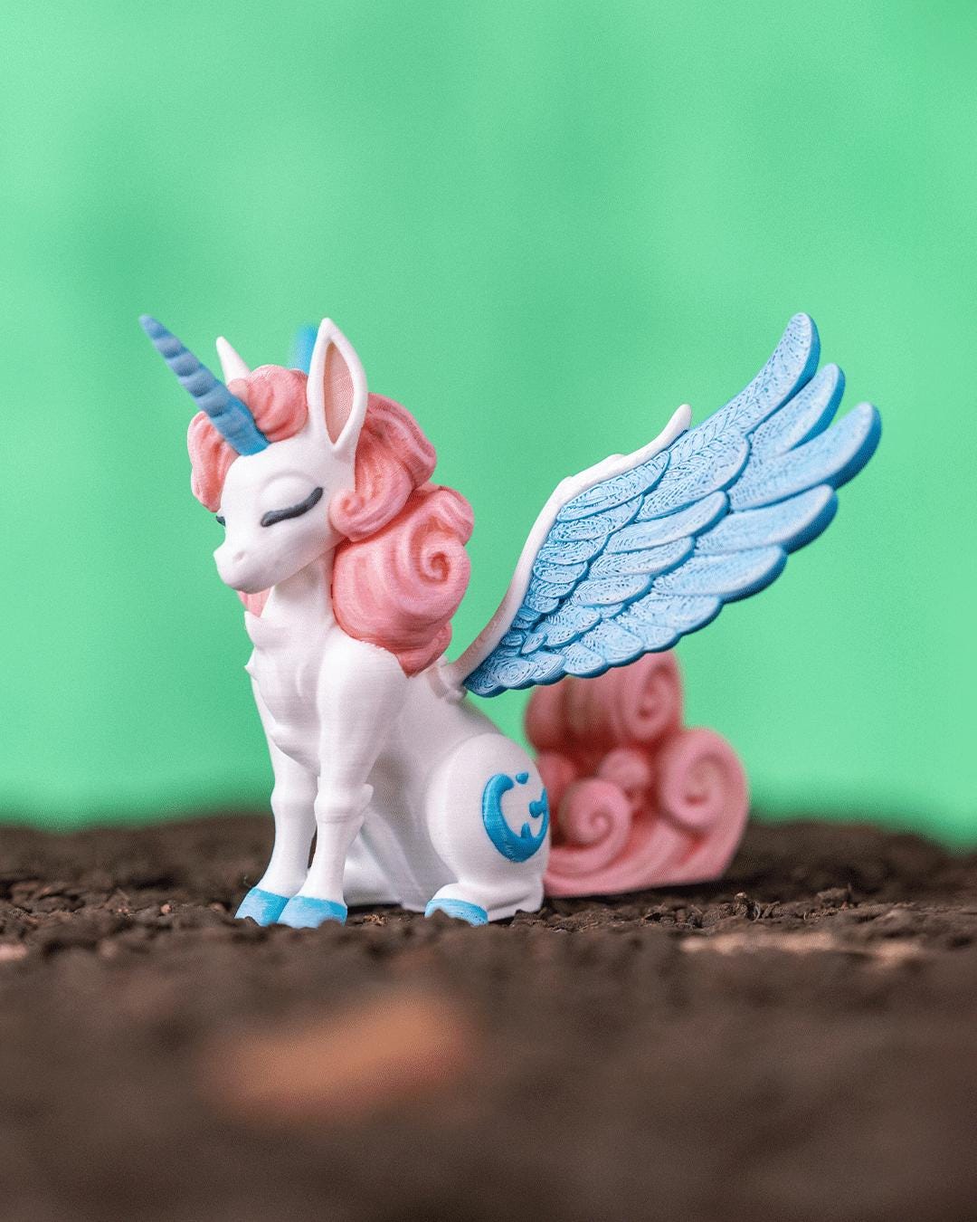 Lumina, the Purity Unicorn | Mythical Creature Statue | Collectible Miniature | Tabletop & Shelf Decor