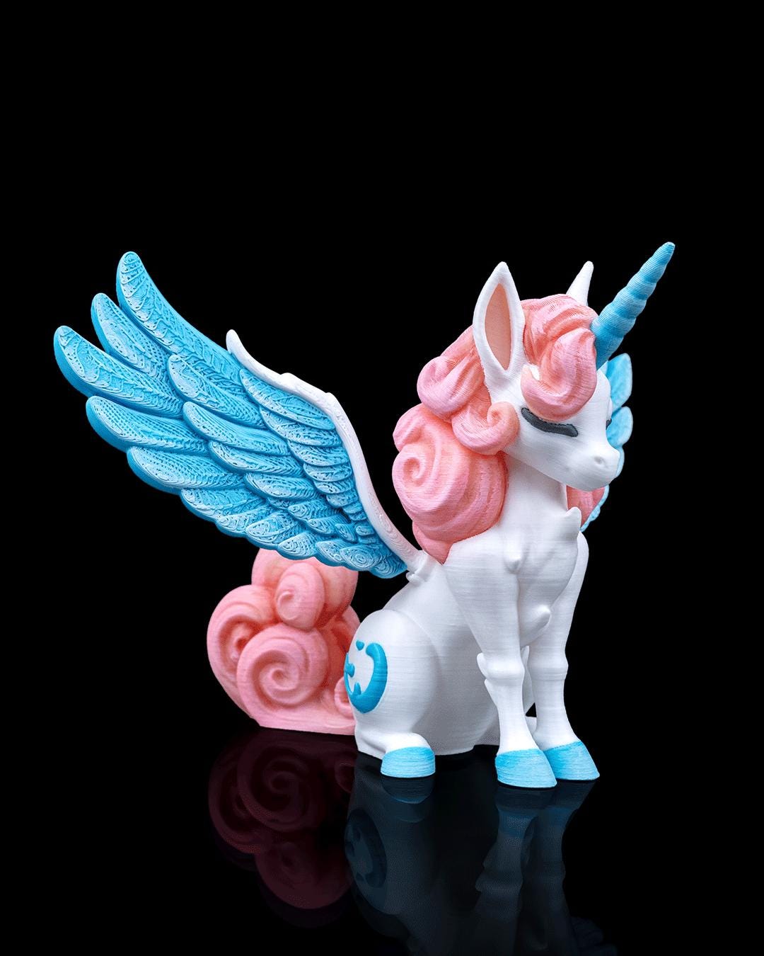 Lumina, the Purity Unicorn | Mythical Creature Statue | Collectible Miniature | Tabletop & Shelf Decor