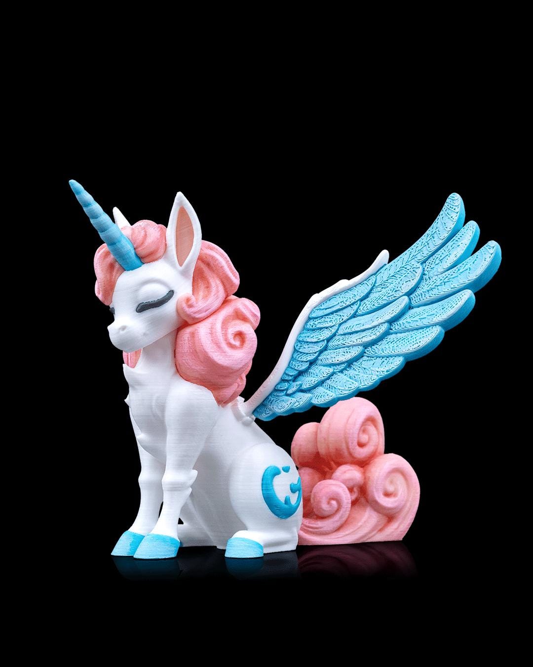 Lumina, the Purity Unicorn | Mythical Creature Statue | Collectible Miniature | Tabletop & Shelf Decor