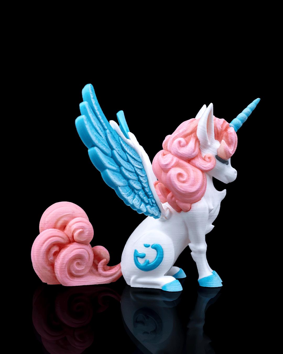 Lumina, the Purity Unicorn | Mythical Creature Statue | Collectible Miniature | Tabletop & Shelf Decor