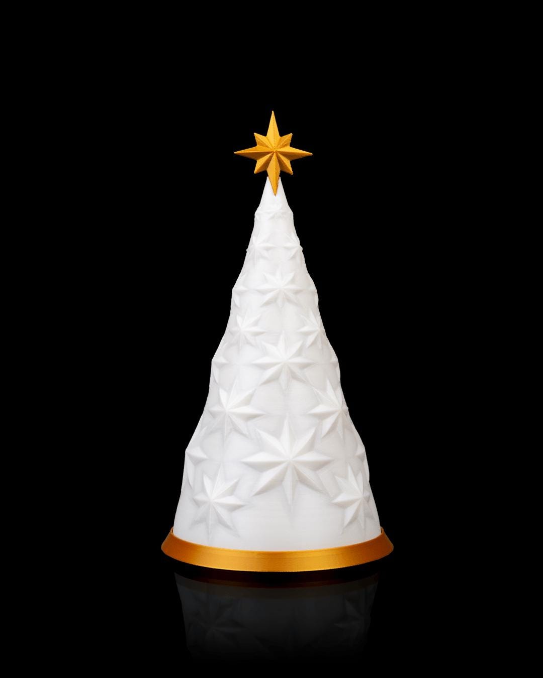 Guiding Light Christmas LED Tree Lamp with Warm Candle Glow