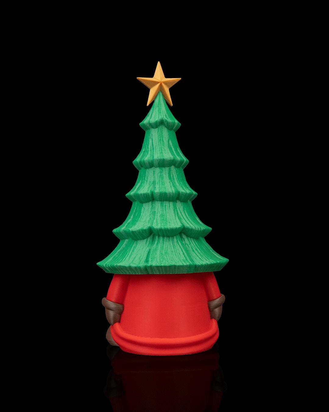 Pinehead Gnome Christmas Tree Decor