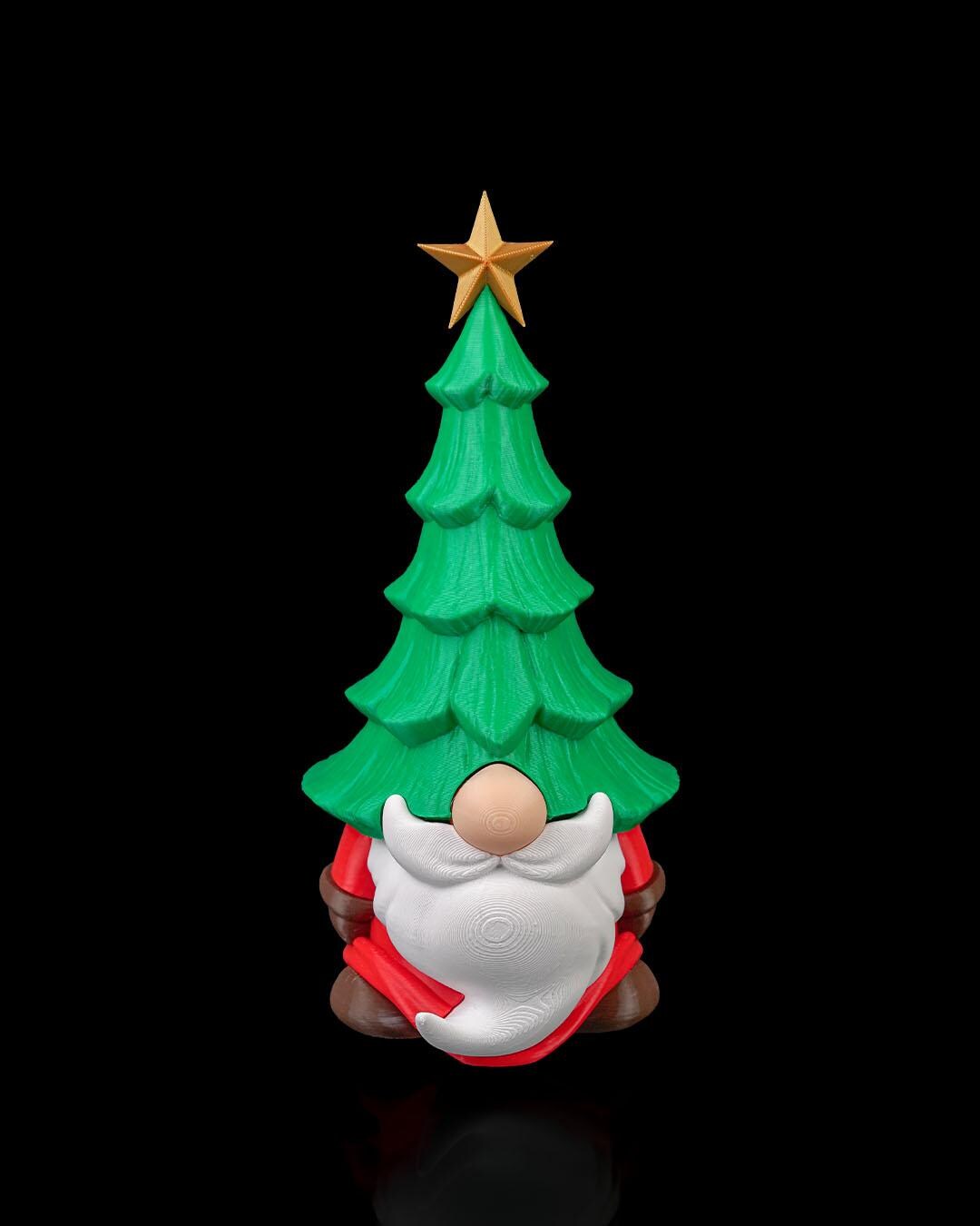 Pinehead Gnome Christmas Tree Decor