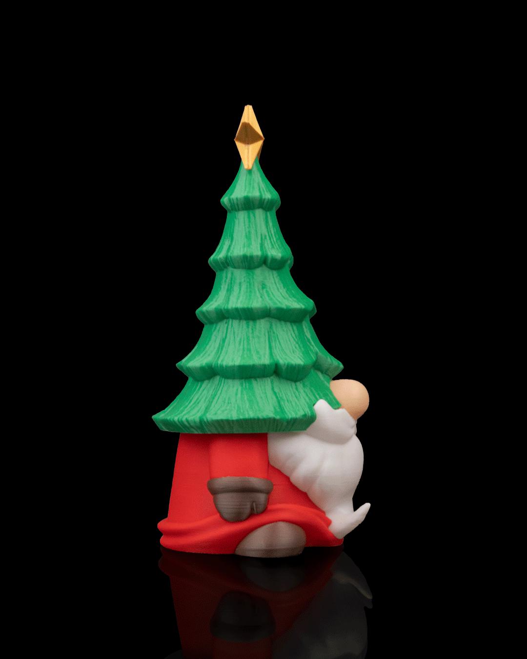 Pinehead Gnome Christmas Tree Decor