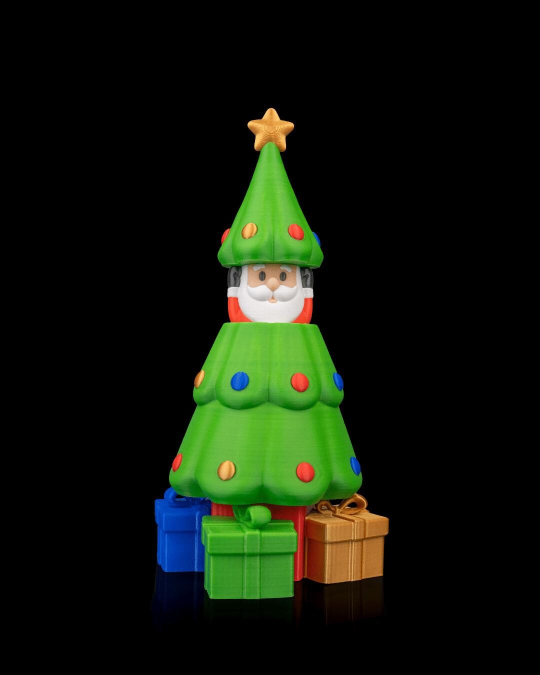 Secret Santa Christmas Tree Decor