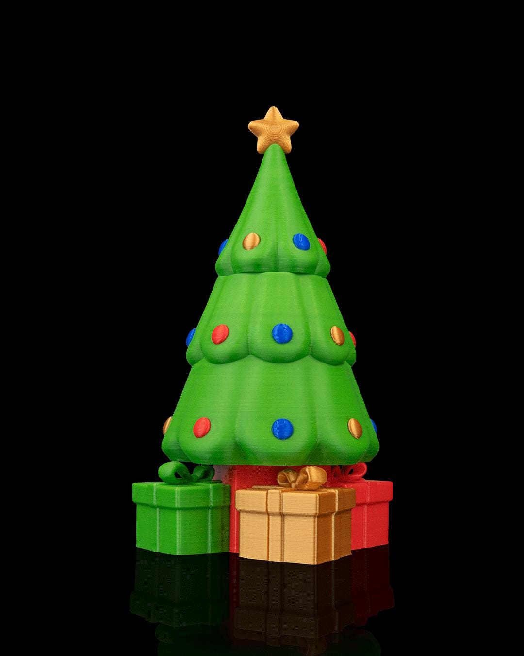 Secret Santa Christmas Tree Decor