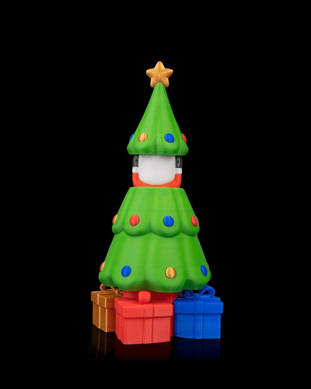 Secret Santa Christmas Tree Decor