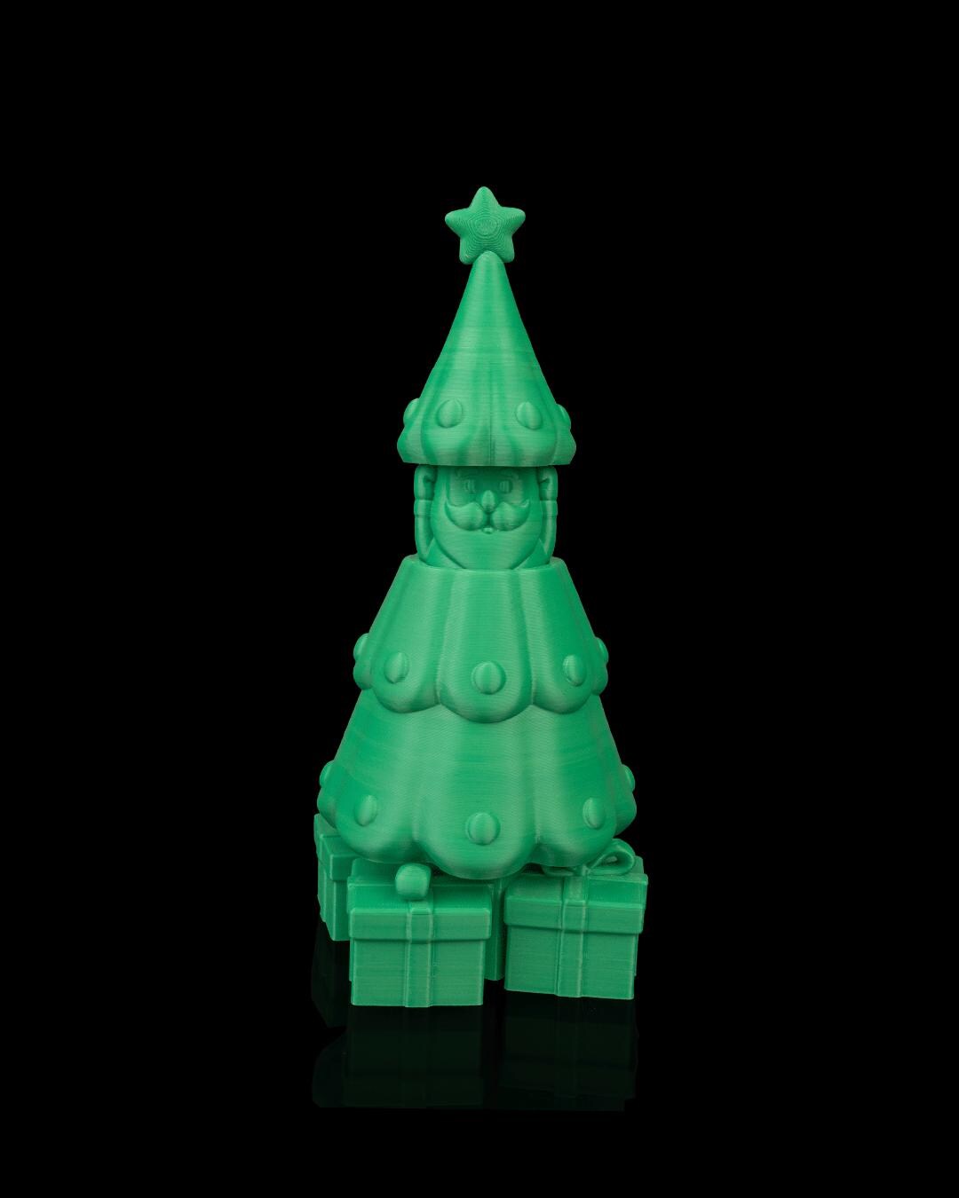 Secret Santa Christmas Tree Decor