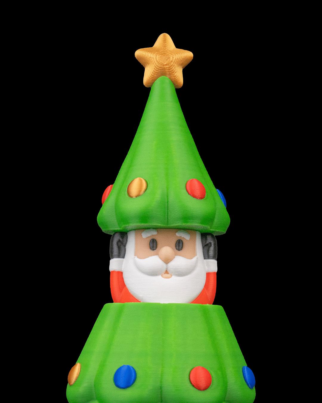 Secret Santa Christmas Tree Decor