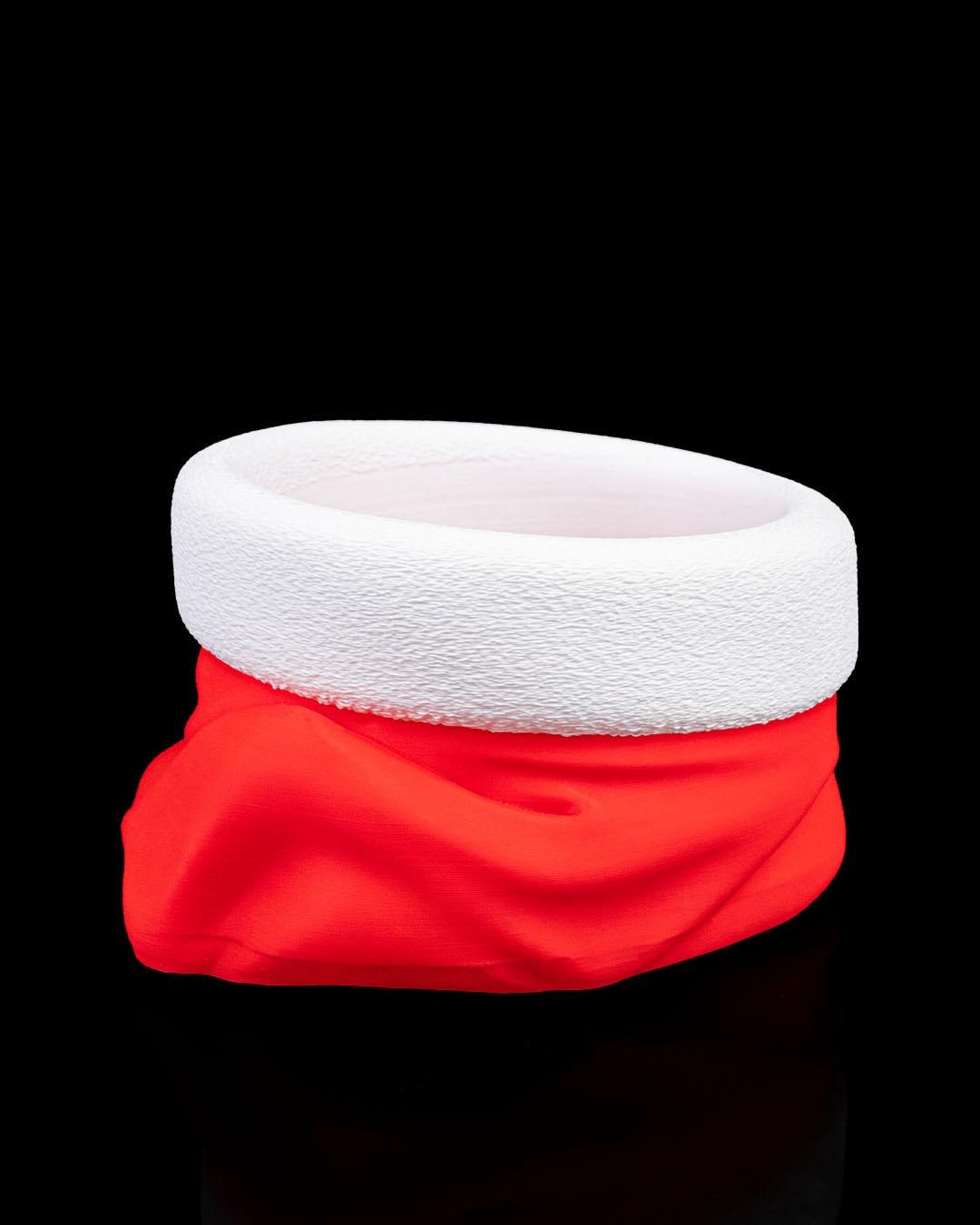 Santa Hat Bowl –Candy Container Festive Christmas Decoration