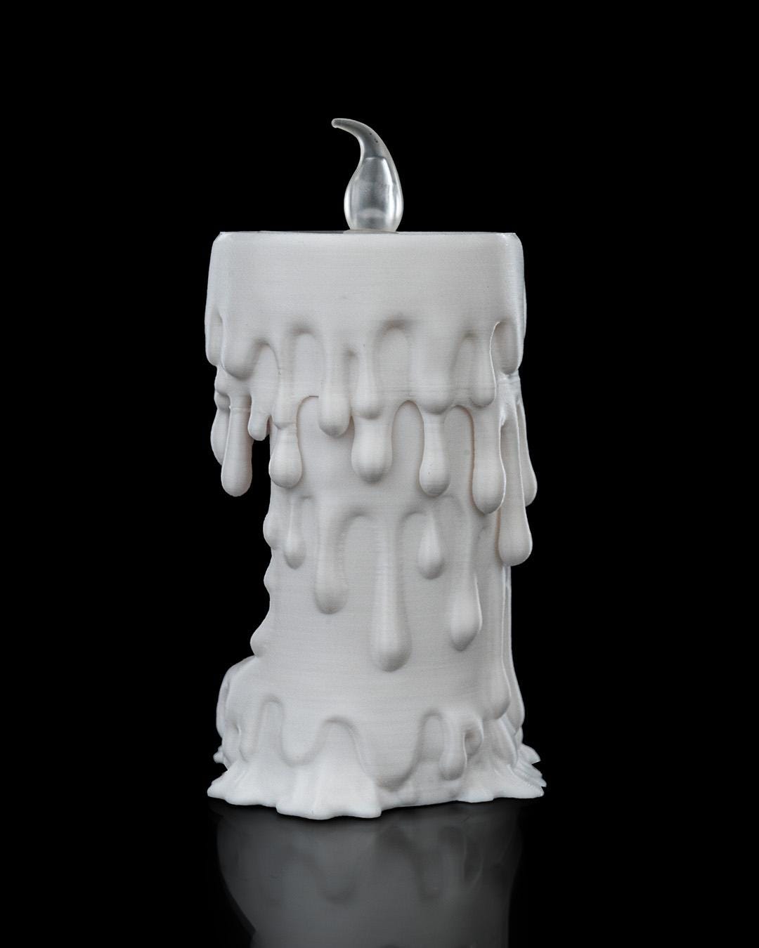 Penguin Candle Lamp – LED Flame Light, Winter Christmas Decor