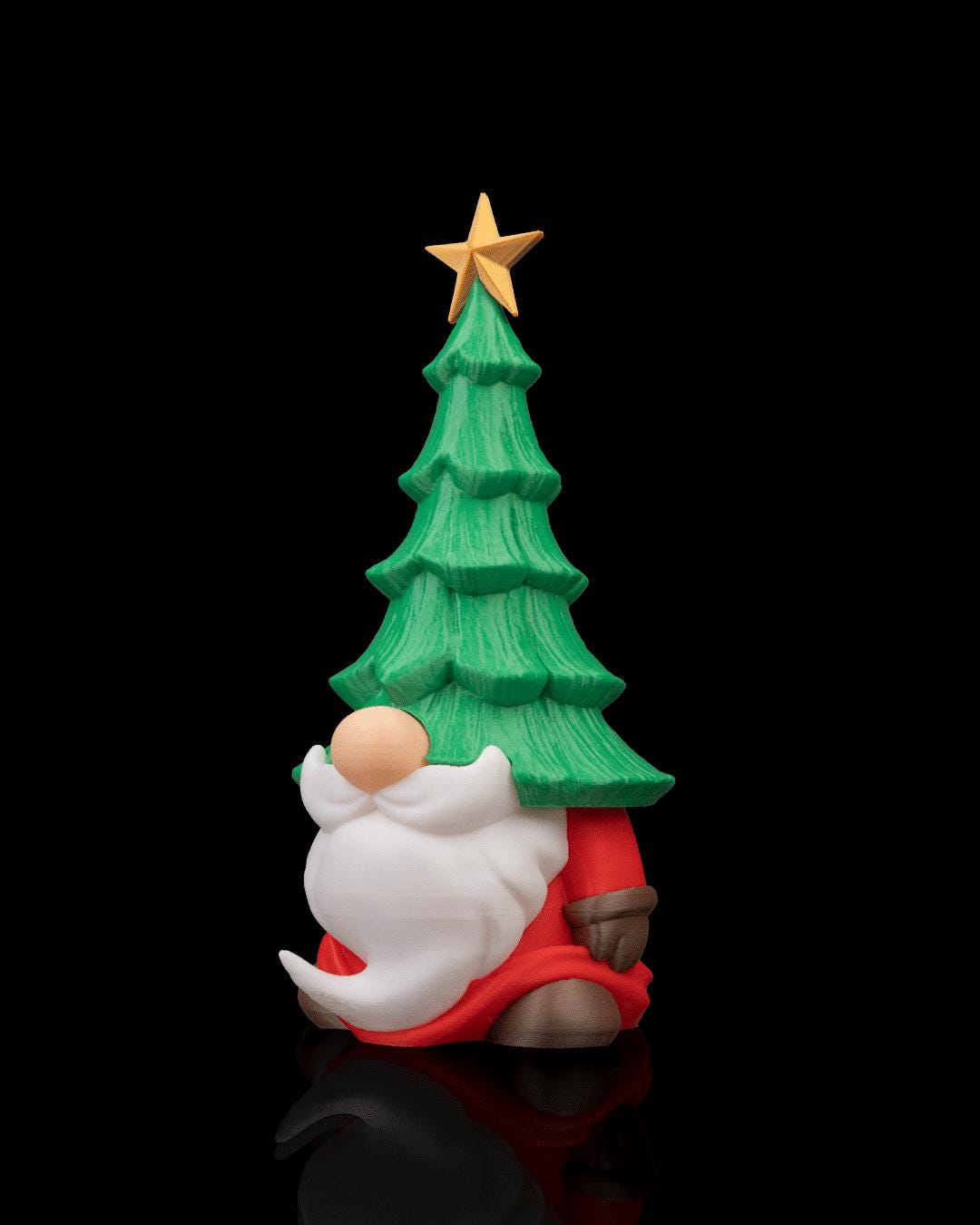 Pinehead Gnome Christmas Tree Decor