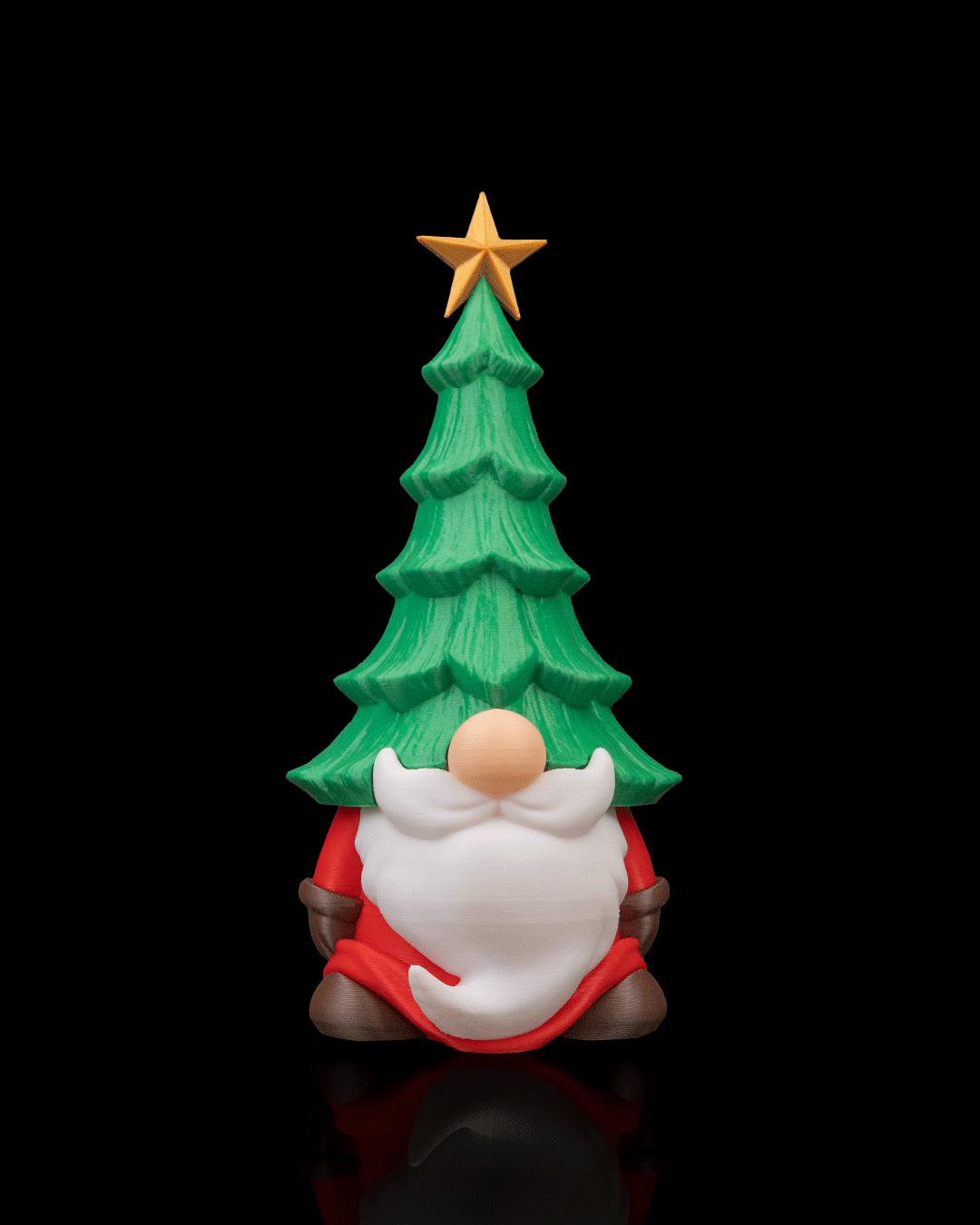 Pinehead Gnome Christmas Tree Decor