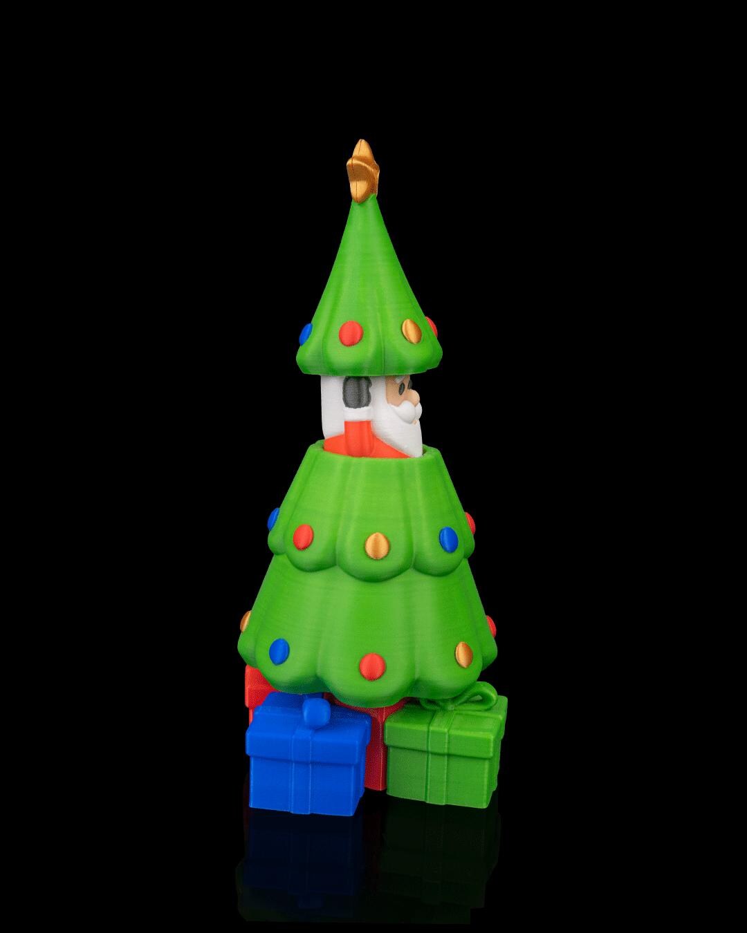 Secret Santa Christmas Tree Decor