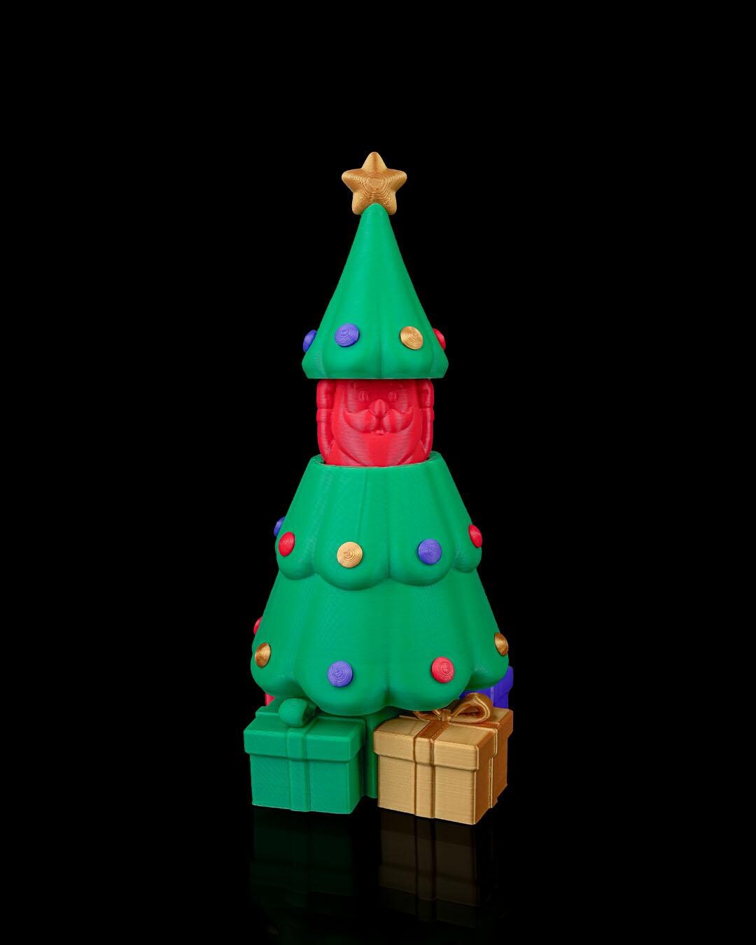 Secret Santa Christmas Tree Decor