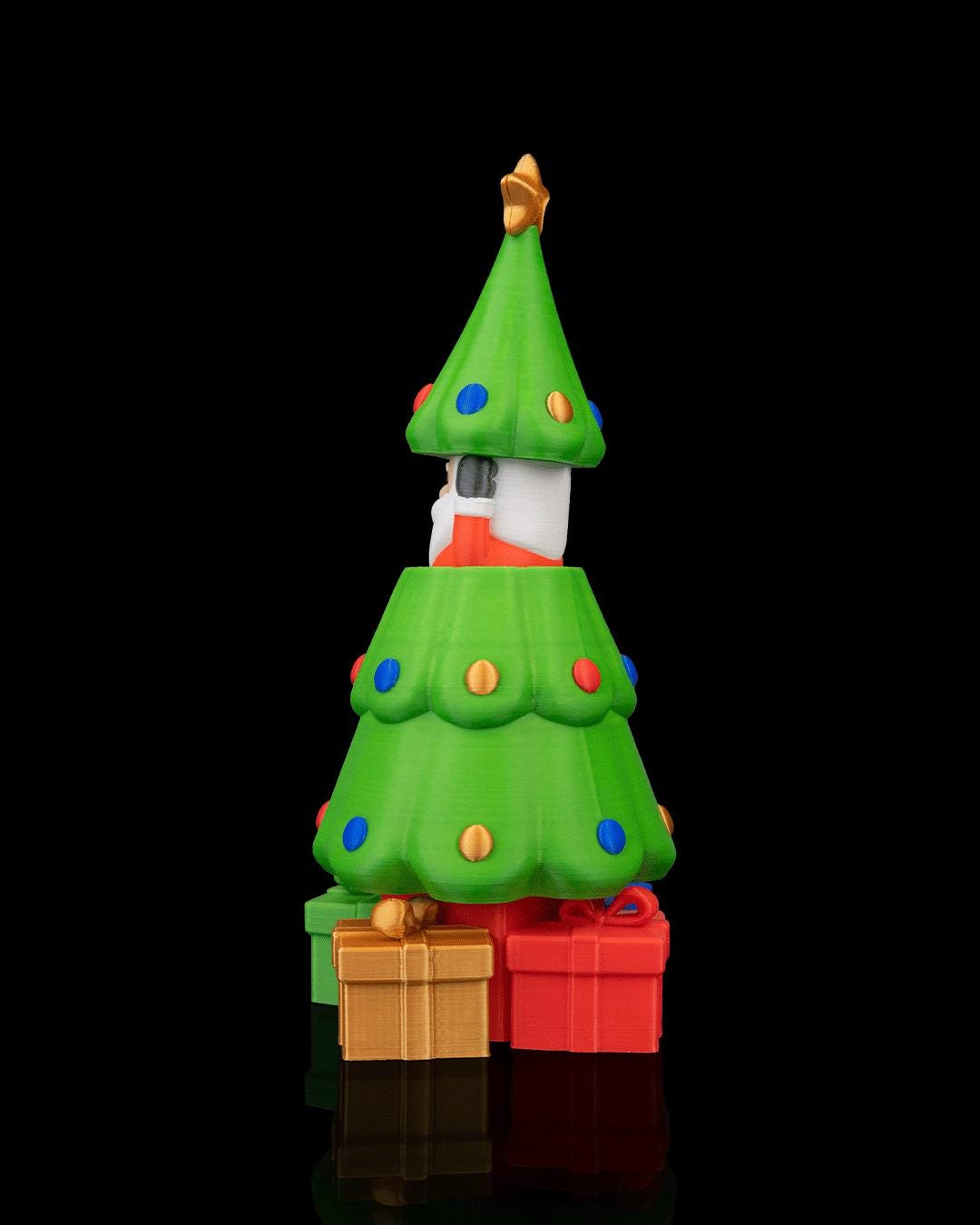 Secret Santa Christmas Tree Decor