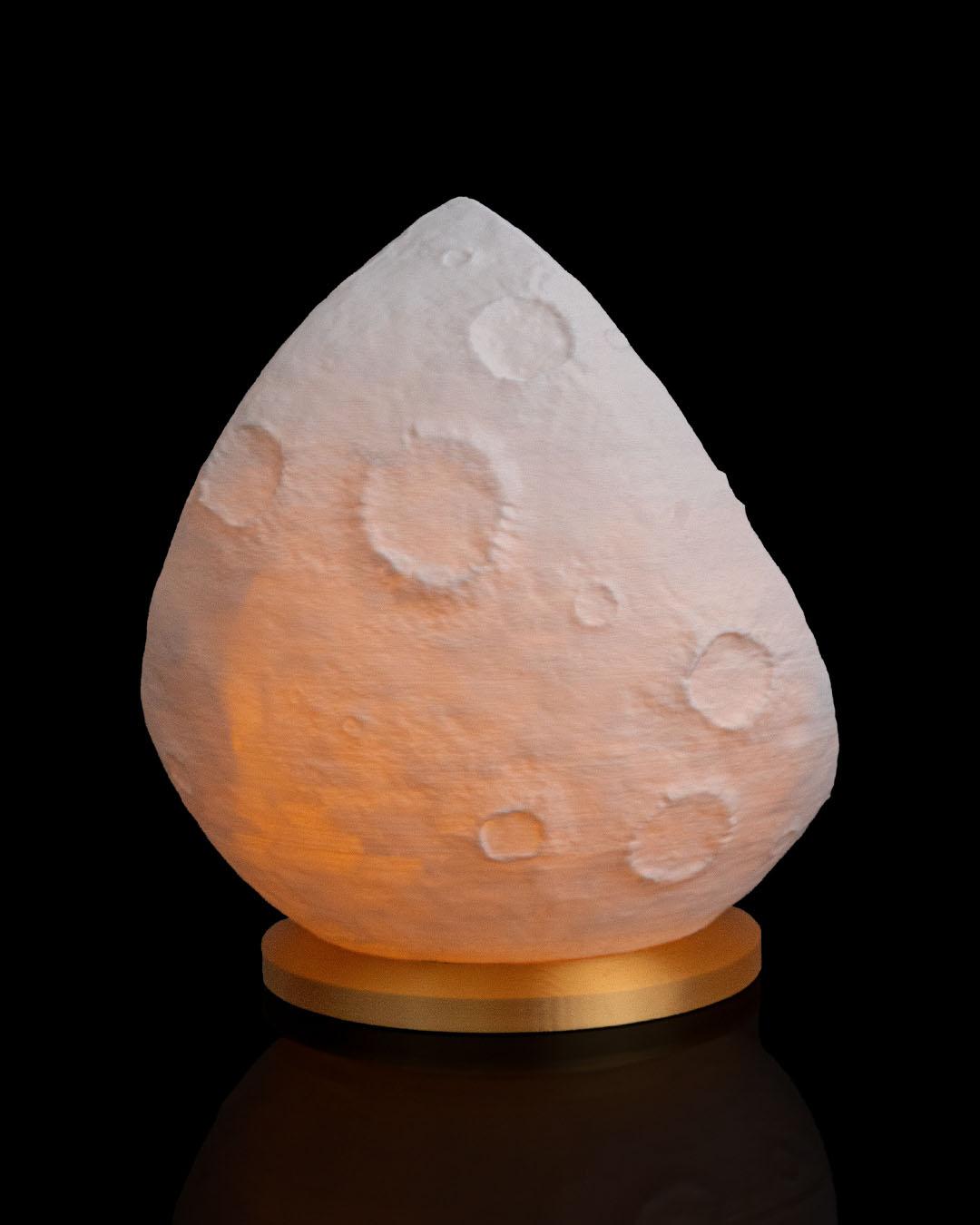 Village on the Moon - Table Lamp - Christmas LED Candle Decor Collection