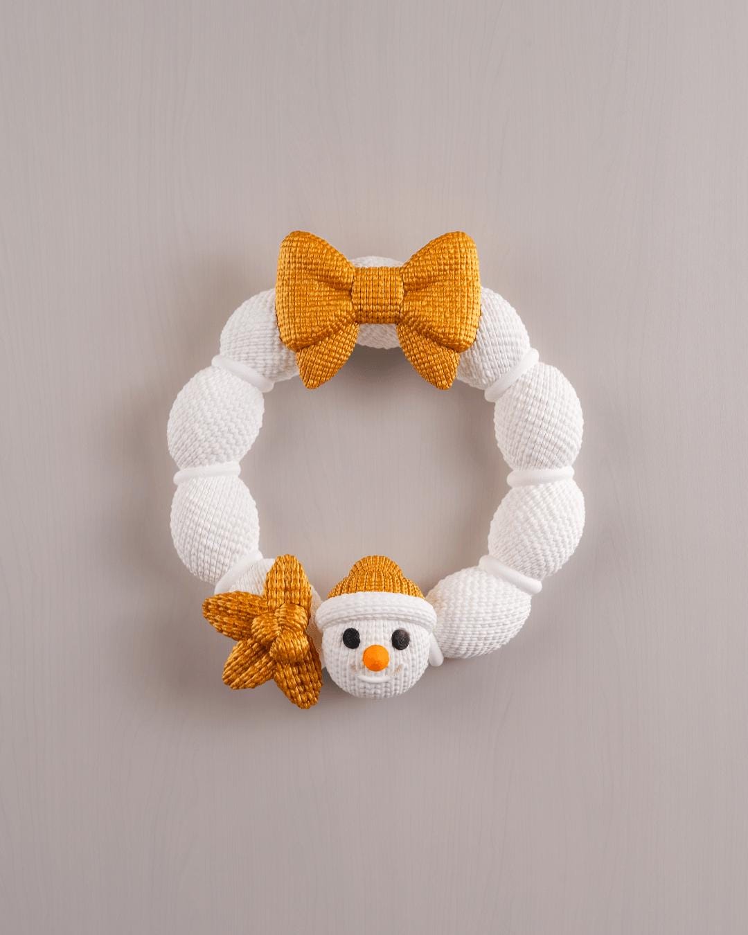 Snowman Wreath - Vibrant Christmas Wreath Collection