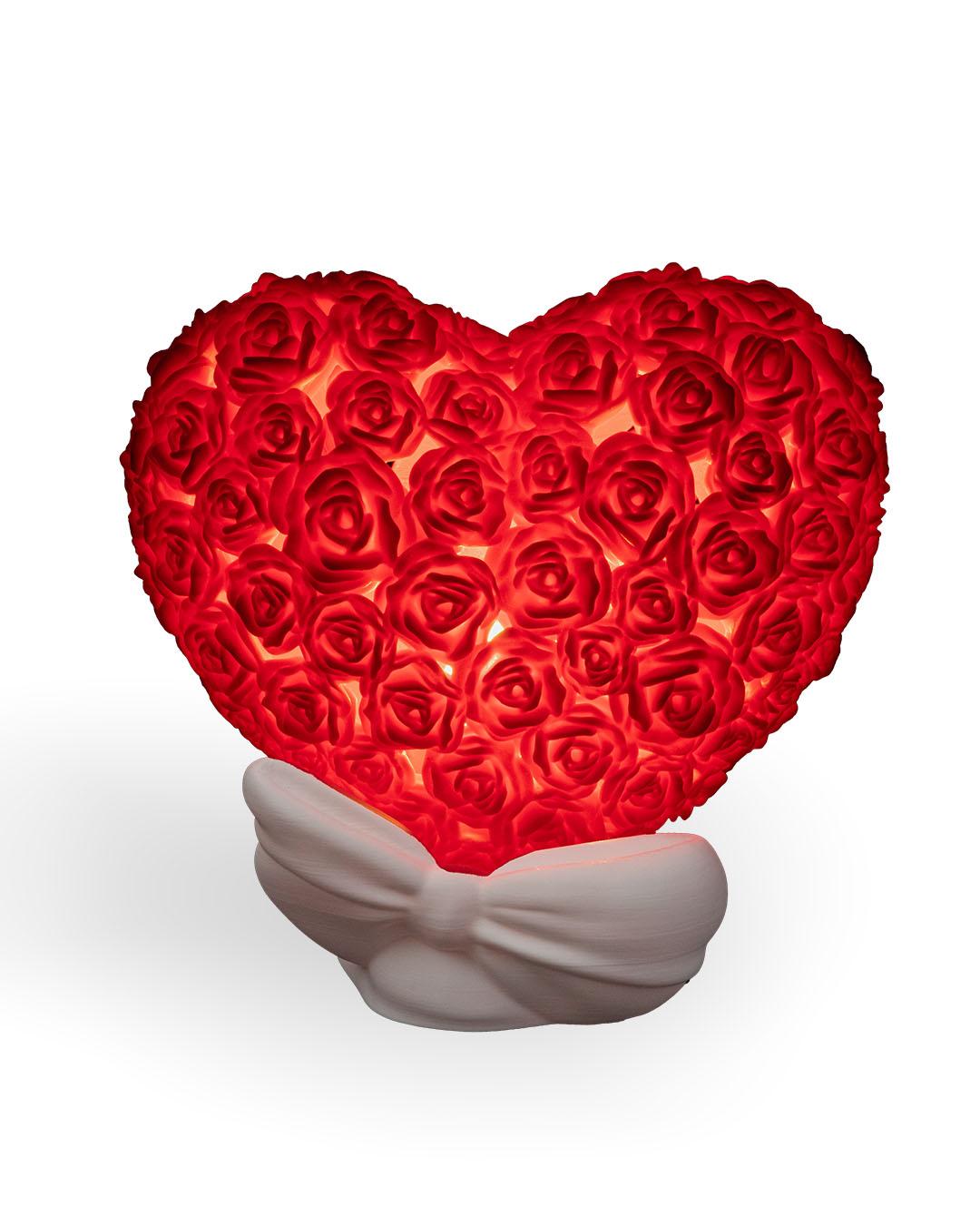 Love Arrangement Table Lamp - Valentines