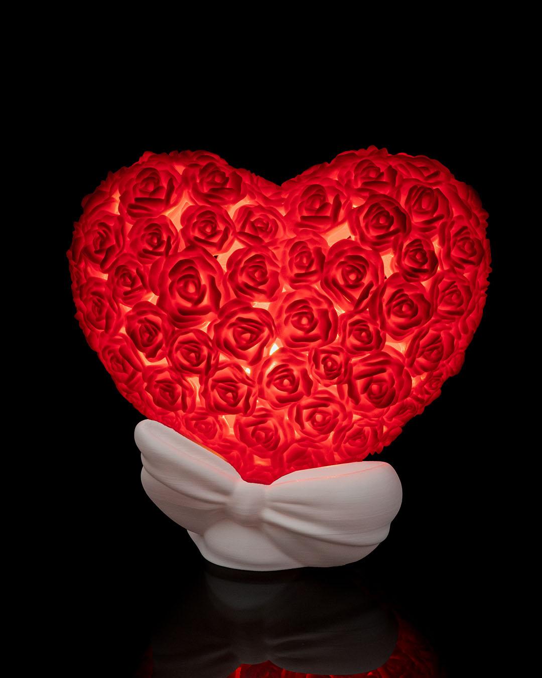 Love Arrangement Table Lamp - Valentines