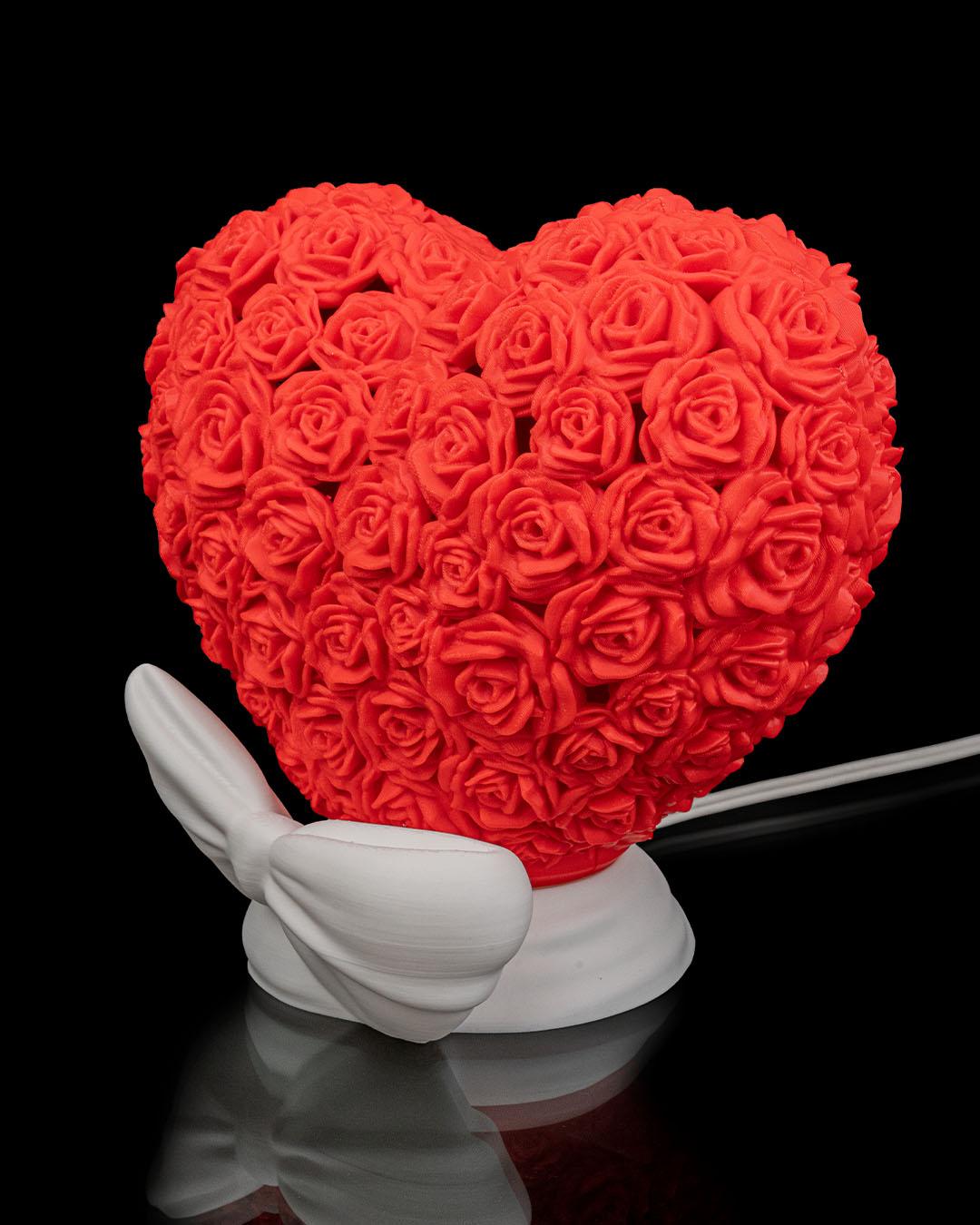 Love Arrangement Table Lamp - Valentines