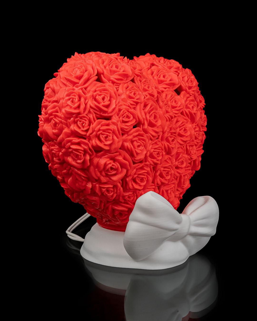 Love Arrangement Table Lamp - Valentines