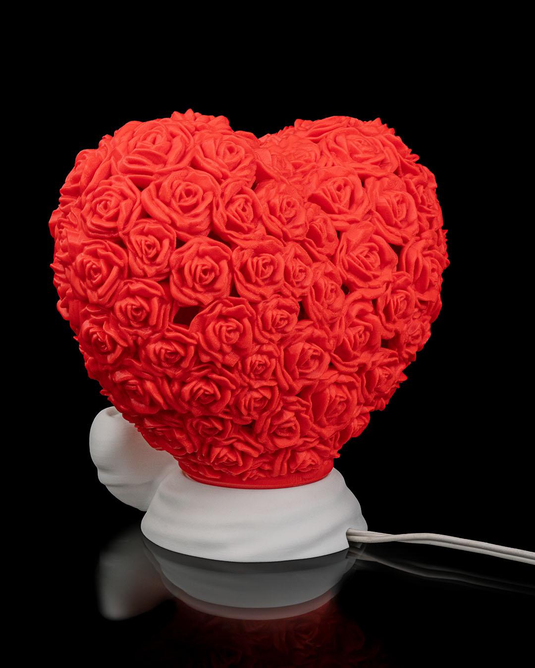 Love Arrangement Table Lamp - Valentines