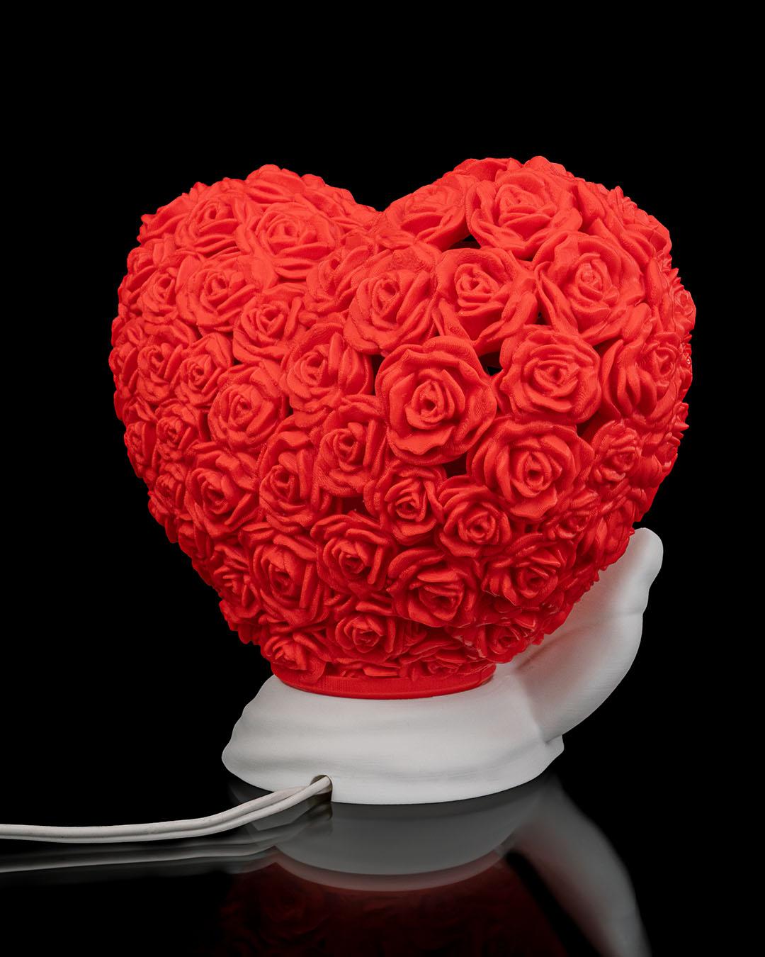Love Arrangement Table Lamp - Valentines