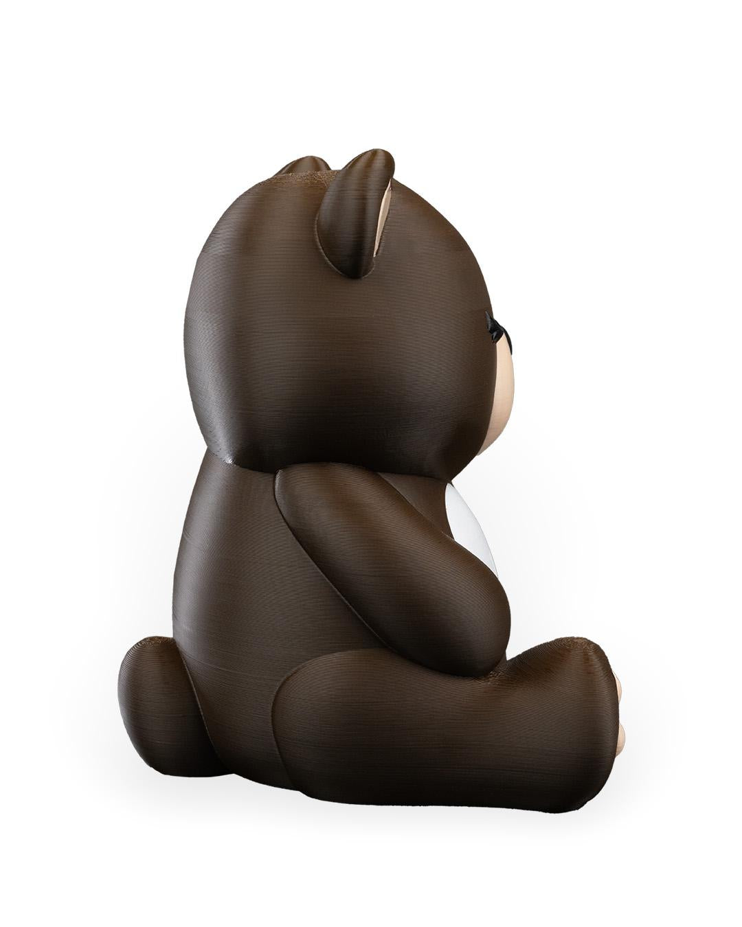Light-Hearted Bear Light Decor | LED Candle Glow