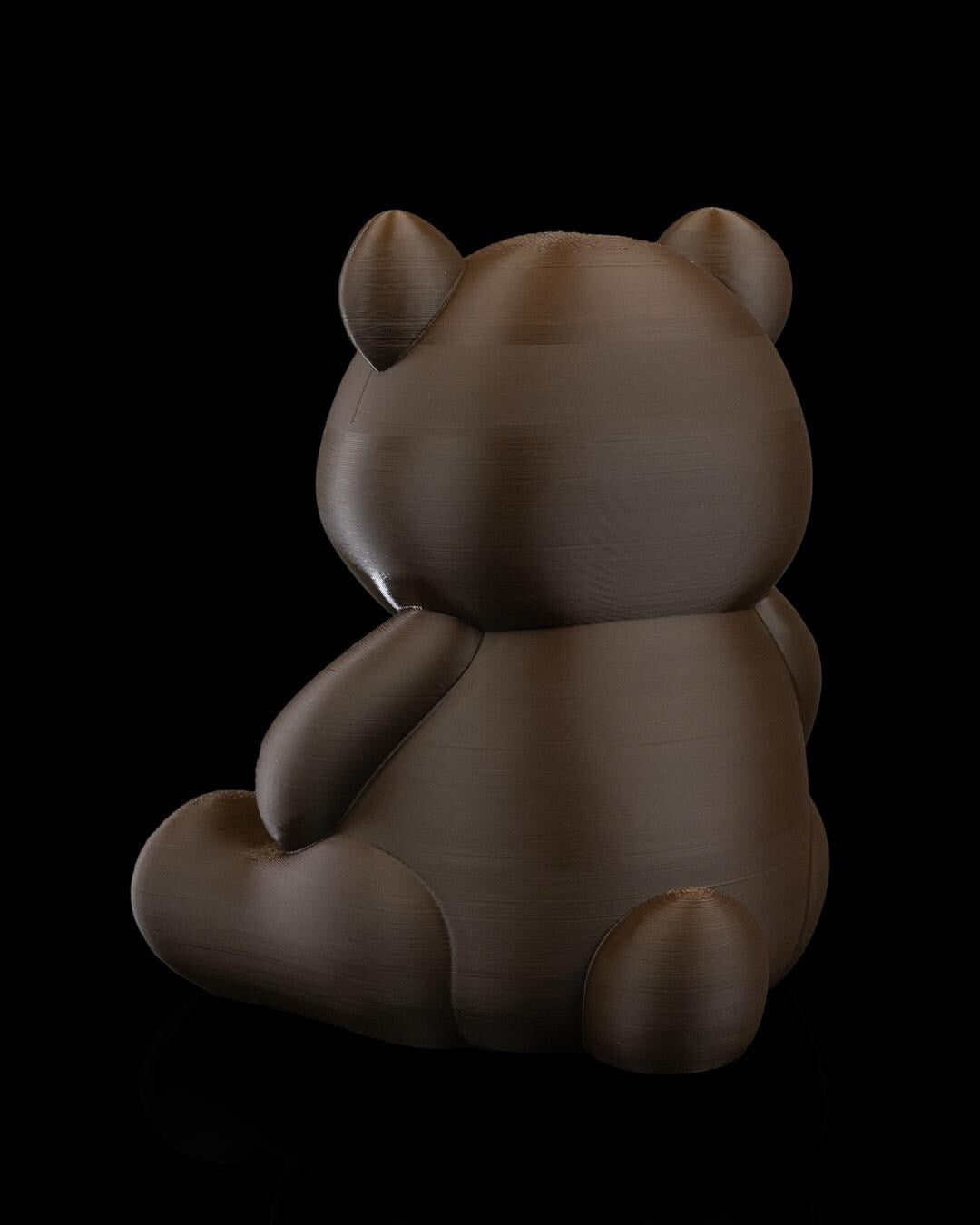 Light-Hearted Bear Light Decor | LED Candle Glow
