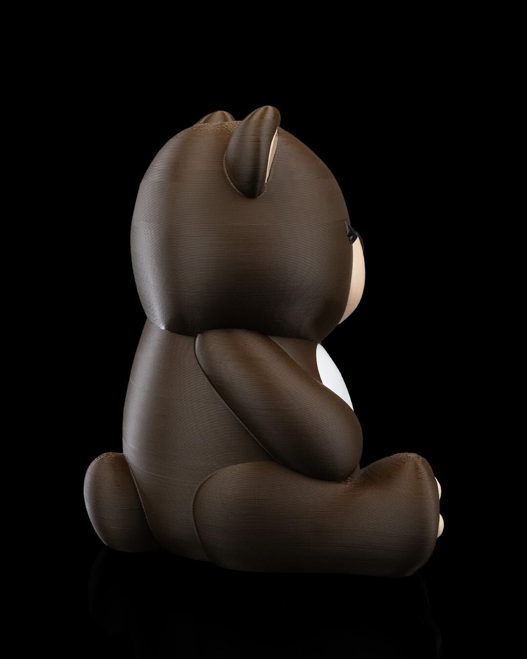 Light-Hearted Bear Light Decor | LED Candle Glow