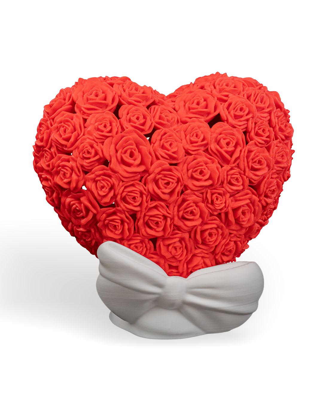 Love Arrangement Table Lamp - Valentines