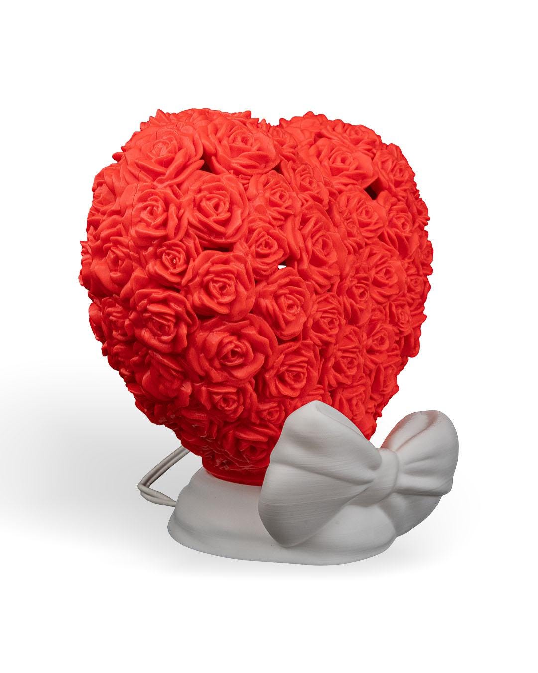 Love Arrangement Table Lamp - Valentines