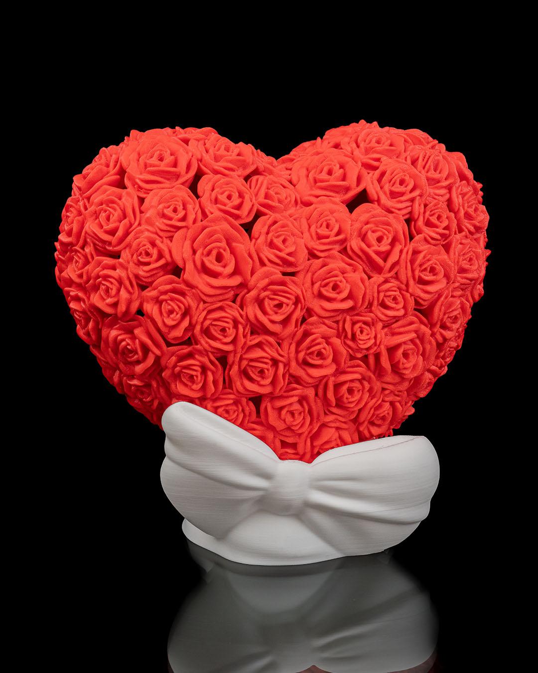 Love Arrangement Table Lamp - Valentines