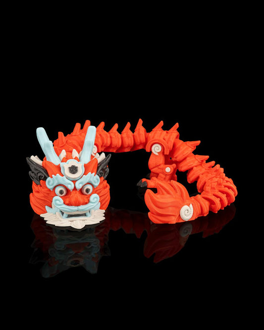 The Celestial Coil - Chinese New Year Decor