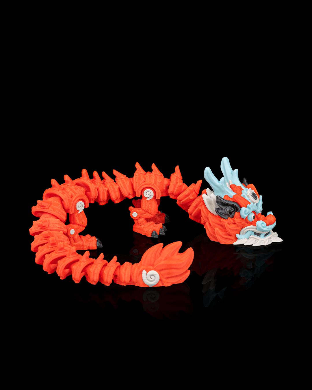 The Celestial Coil - Chinese New Year Decor
