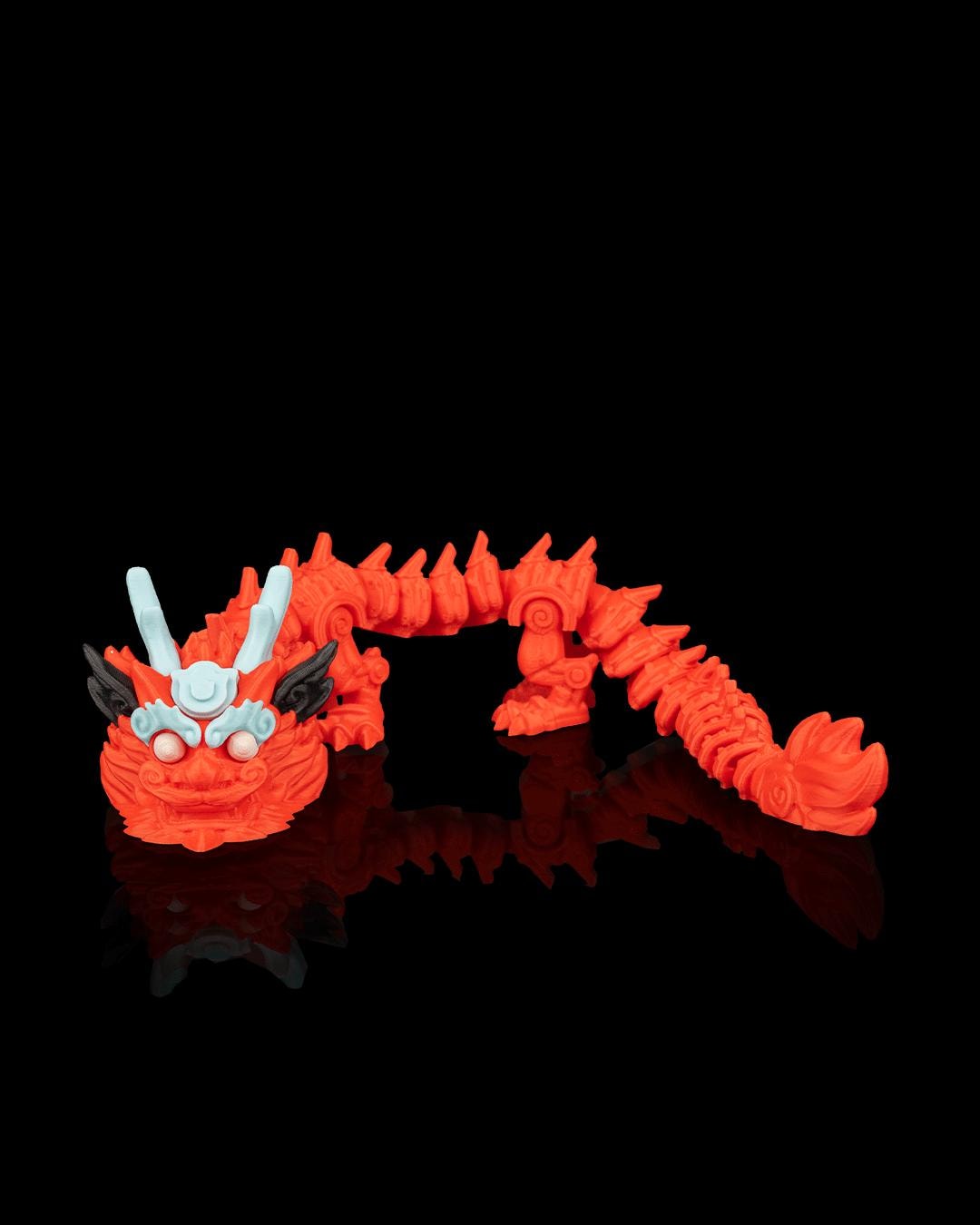 The Celestial Coil - Chinese New Year Decor