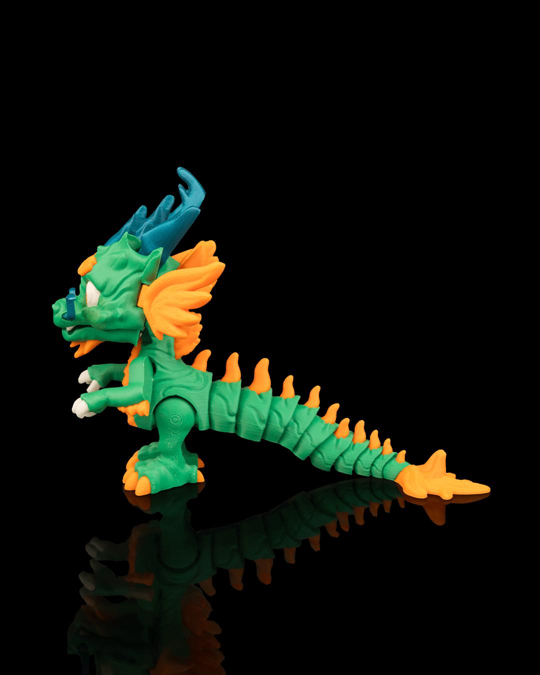 The Jade Guardian - Chinese New Year Decor