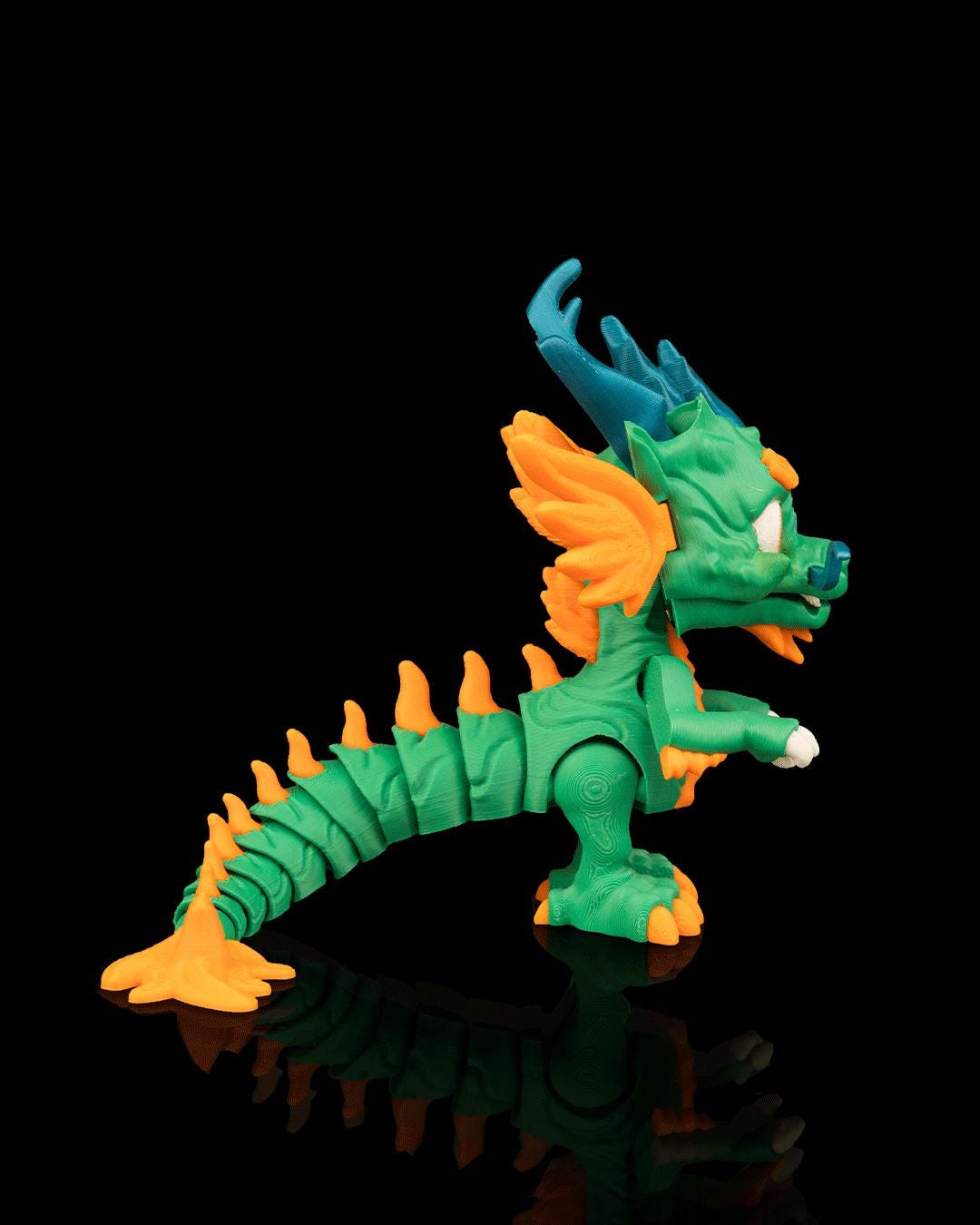 The Jade Guardian - Chinese New Year Decor