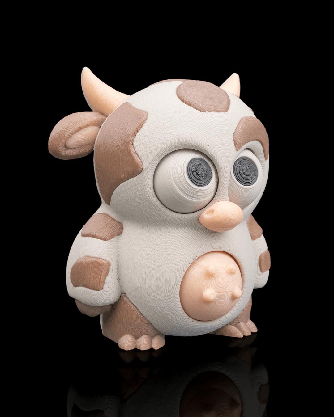 Moo-ving Belly - fidget toys