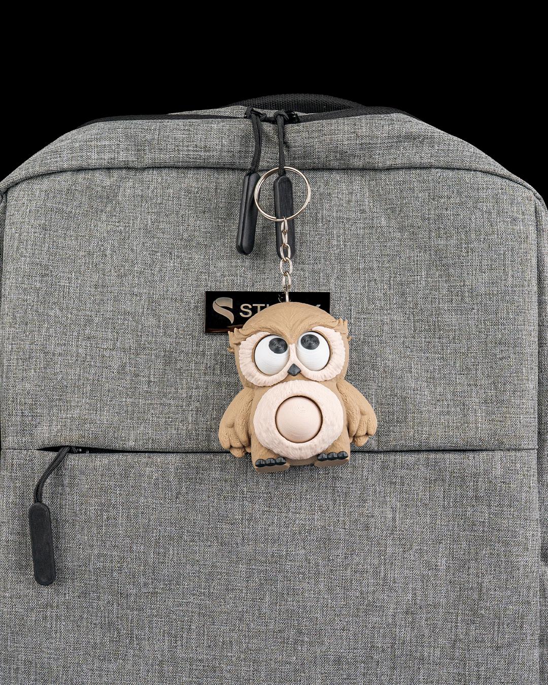 Whoo's belly - fidget toys