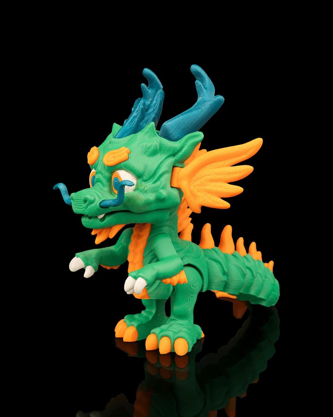 The Jade Guardian - Chinese New Year Decor