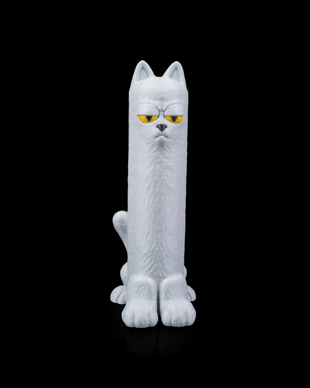 Cat in a Roll - Toilet Paper Holder